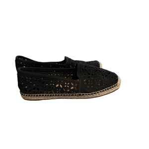 Michael Kors Eyelet Jute Espadrille Flats